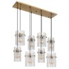 Lámparas Globo Lighting Gorley Lámparas suspendidas dorado, 8 luces