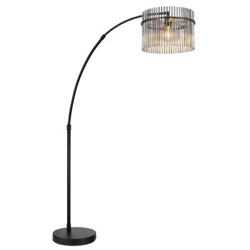 Lámparas Globo Lighting Gorley Lámpara de pie Negro, 1 luz