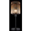 Lámparas Globo Lighting Gorley Lámparas de mesa Negro, 1 luz