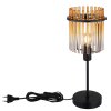 Lámparas Globo Lighting Gorley Lámparas de mesa Negro, 1 luz