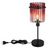 Lámparas Globo Lighting Gorley Lámparas de mesa Negro, 1 luz