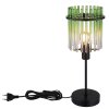 Lámparas Globo Lighting Gorley Lámparas de mesa Negro, 1 luz