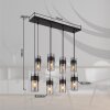 Lámparas Globo Lighting Scarfina Lámparas suspendidas Negro, 8 luces