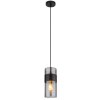 Lámparas Globo Lighting Scarfina Lámparas suspendidas Negro, 1 luz