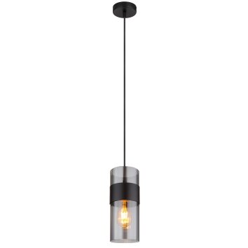 Lámparas Globo Lighting Scarfina Lámparas suspendidas Negro, 1 luz