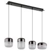 Lámparas Globo Lighting Cristallica Lámparas suspendidas LED Antracita, 1 luz