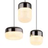 Lámparas Globo Lighting Cristallica Lámparas suspendidas LED Antracita, 1 luz