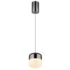 Lámparas Globo Lighting Cristallica Lámparas suspendidas LED Antracita, 1 luz