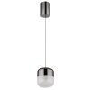 Lámparas Globo Lighting Cristallica Lámparas suspendidas LED Antracita, 1 luz