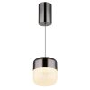 Lámparas Globo Lighting Cristallica Lámparas suspendidas LED Antracita, 1 luz