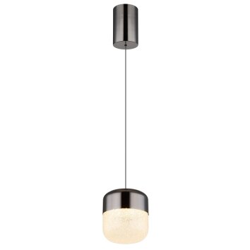 Lámparas Globo Lighting Cristallica Lámparas suspendidas LED Antracita, 1 luz