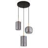 Lámparas Globo Lighting Lampigna Lámparas suspendidas LED Latón, Negro, 1 luz