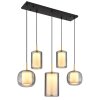 Lámparas Globo Lighting Lampigna Lámparas suspendidas LED Latón, Negro, 1 luz