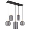 Lámparas Globo Lighting Lampigna Lámparas suspendidas LED Latón, Negro, 1 luz