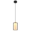 Lámparas Globo Lighting Lampigna Lámparas suspendidas LED Latón, Negro, 1 luz