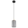 Lámparas Globo Lighting Lampigna Lámparas suspendidas LED Latón, Negro, 1 luz