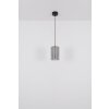 Lámparas Globo Lighting Lampigna Lámparas suspendidas LED Latón, Negro, 1 luz