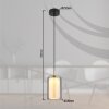 Lámparas Globo Lighting Lampigna Lámparas suspendidas LED Latón, Negro, 1 luz