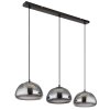 Lámparas Globo Lighting Jella Lámparas suspendidas Negro, 3 luces