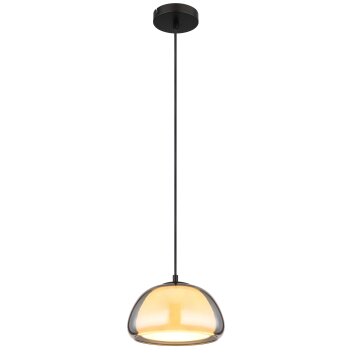 Lámparas Globo Lighting Jella Lámparas suspendidas Negro, 1 luz