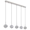 Lámparas Globo Lighting Aida Lámparas suspendidas LED Cromo, 1 luz