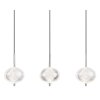 Lámparas Globo Lighting Aida Lámparas suspendidas LED Cromo, 1 luz