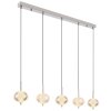 Lámparas Globo Lighting Aida Lámparas suspendidas LED Cromo, 1 luz