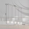 Lámparas Globo Lighting Aida Lámparas suspendidas LED Cromo, 1 luz