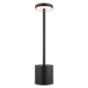 Lámparas Globo Lighting Polina Lámparas de mesa LED Negro, 1 luz