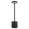 Lámparas Globo Lighting Polina Lámparas de mesa LED Negro, 1 luz