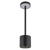 Lámparas Globo Lighting Polina Lámparas de mesa LED Negro, 1 luz