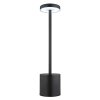 Lámparas Globo Lighting Polina Lámparas de mesa LED Negro, 1 luz