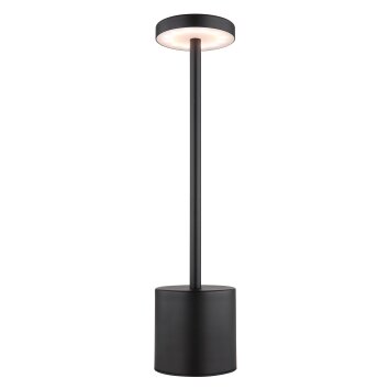 Lámparas Globo Lighting Polina Lámparas de mesa LED Negro, 1 luz