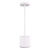 Lámparas Globo Lighting Polina Lámparas de mesa LED Blanca, 1 luz