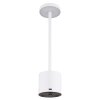 Lámparas Globo Lighting Polina Lámparas de mesa LED Blanca, 1 luz