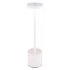 Lámparas Globo Lighting Polina Lámparas de mesa LED Blanca, 1 luz