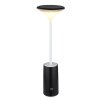 Lámparas Globo Lighting Quirin Lámparas de mesa LED Negro, Blanca, 1 luz