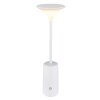 Lámparas Globo Lighting Quirin Lámparas de mesa LED Blanca, 1 luz