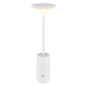 Lámparas Globo Lighting Quirin Lámparas de mesa LED Blanca, 1 luz