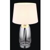 Lámparas Globo Lighting Classy Lámparas de mesa Cromo, Plata, 1 luz