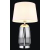 Lámparas Globo Lighting Classy Lámparas de mesa Cromo, Plata, 1 luz