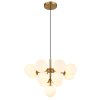 Lámparas Globo Lighting Grappy Lámparas suspendidas dorado, 13 luces