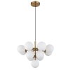 Lámparas Globo Lighting Grappy Lámparas suspendidas dorado, 13 luces