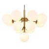 Lámparas Globo Lighting Grappy Lámparas suspendidas dorado, 13 luces