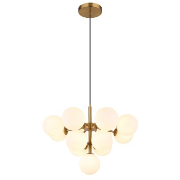 Lámparas Globo Lighting Grappy Lámparas suspendidas dorado, 13 luces