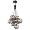 Lámparas Globo Lighting Ballgi Lámparas suspendidas Negro, 9 luces