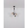 Lámparas Globo Lighting Ballgi Lámparas suspendidas Negro, 9 luces