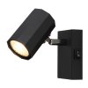 Lámparas Globo Lighting James Plafones, Spot techo, Apliques, Spot de pared Negro, 1 luz