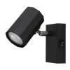 Lámparas Globo Lighting James Plafones, Spot techo, Apliques, Spot de pared Negro, 1 luz