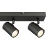 Lámparas Globo Lighting James Plafones, Spot techo, Apliques, Spot de pared Gris, 4 luces